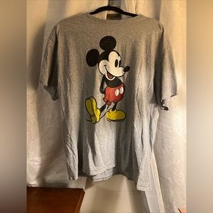 Disney Mickey Mouse Gray T-Shirt Men’s XL